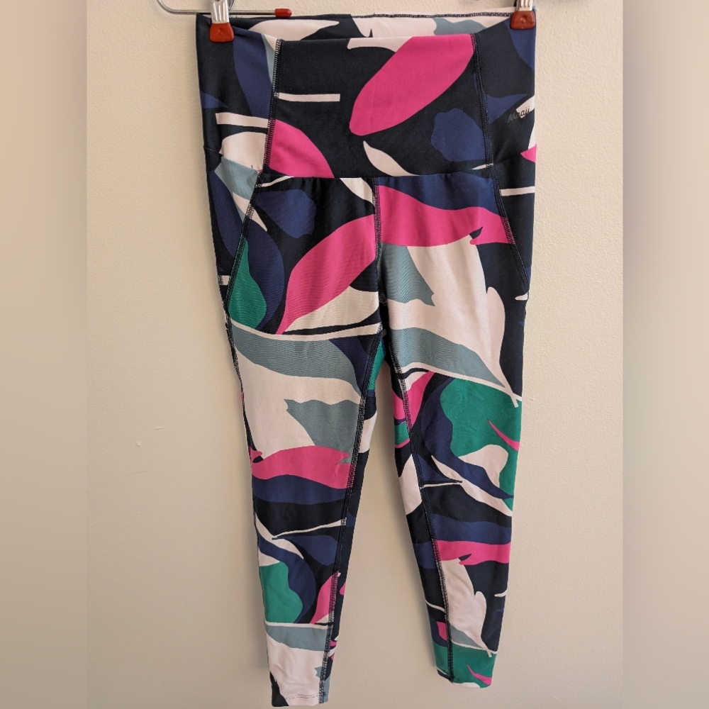 Maaji High Waisted Printed Leggings Size S